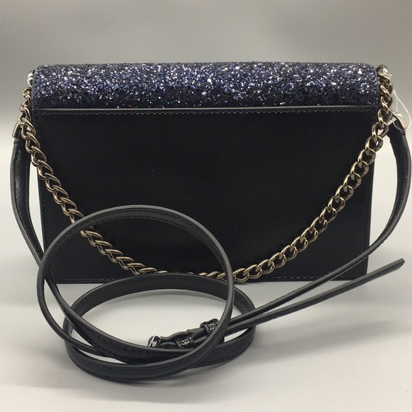 Kate Spade Convertible Crossbody Cameron Glitter - Picture 4 of 8